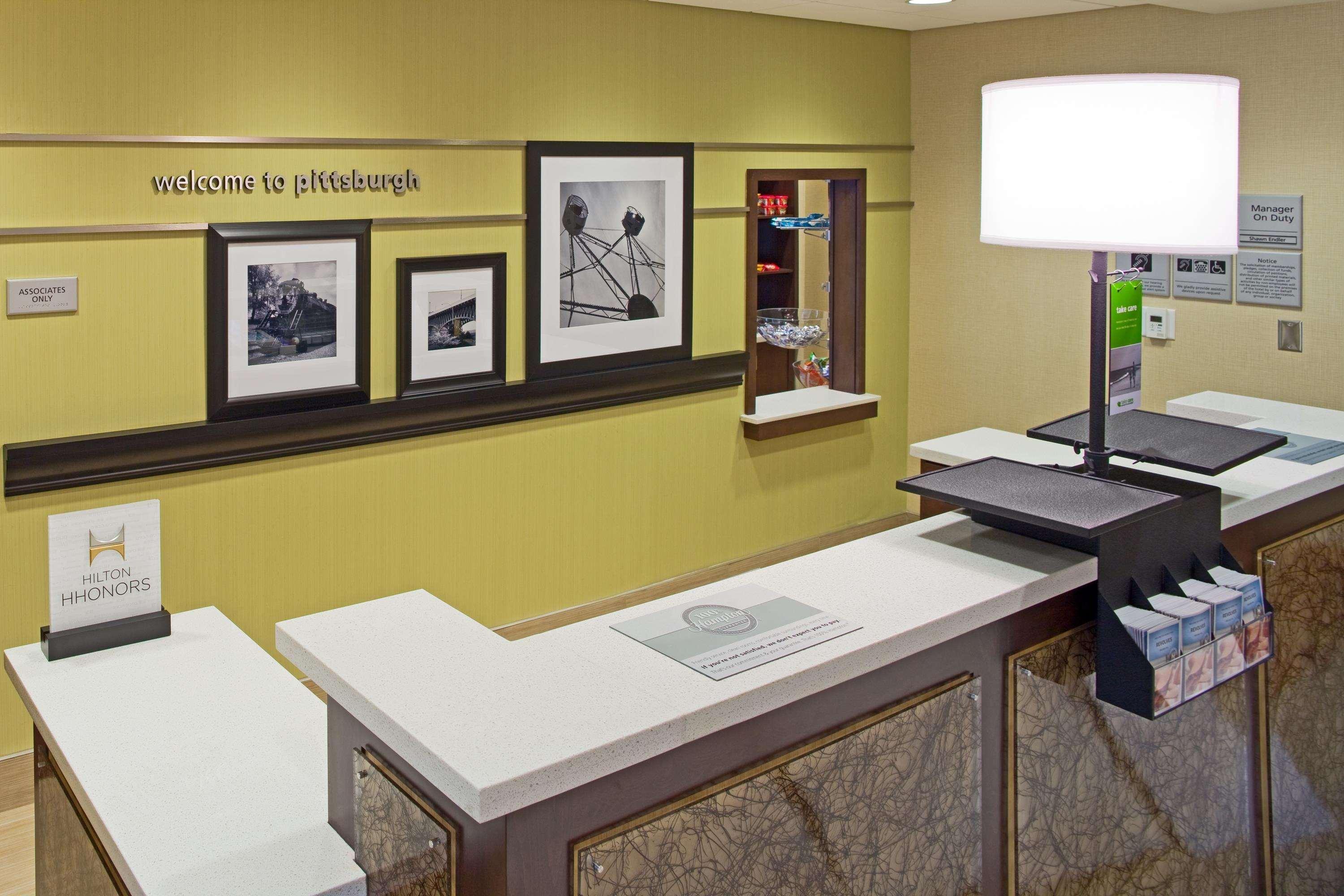 Hampton Inn & Suites Pittsburgh Waterfront West Homestead Экстерьер фото